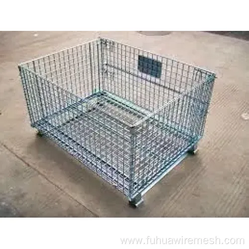 Collapsible Porous Wire Cage